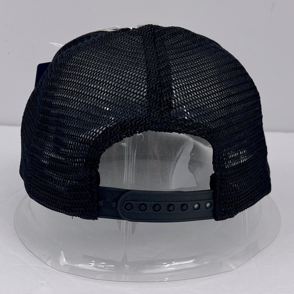 TOMMY BAHAMA CAP/HAT, LOBSTER LOGO, BLACK COOL MESH,ADJUT STRAP, COCKTAIL RECIPE - Picture 3 of 13